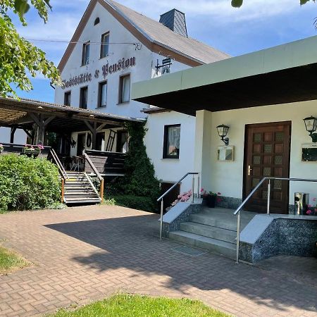 Pension & Gaststaette Bauernstube Heinsdorfergrund エクステリア 写真